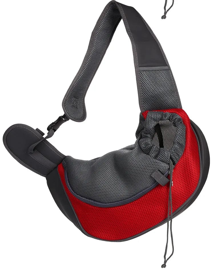 Mesh Oxford Haustier Outdoor Reise Haustier Welpen Trage Tasche Handtasche Beutel Ein Schultertasche Sling Mesh Komfort Reise Tote Schultertasche | Karnz