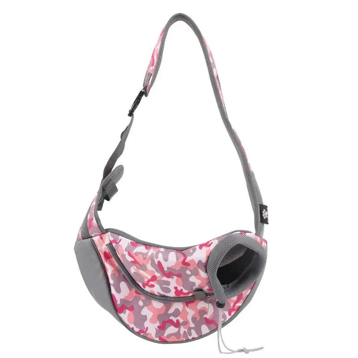 Mesh Oxford Haustier Outdoor Reise Haustier Welpen Trage Tasche Handtasche Beutel Ein Schultertasche Sling Mesh Komfort Reise Tote Schultertasche | Karnz