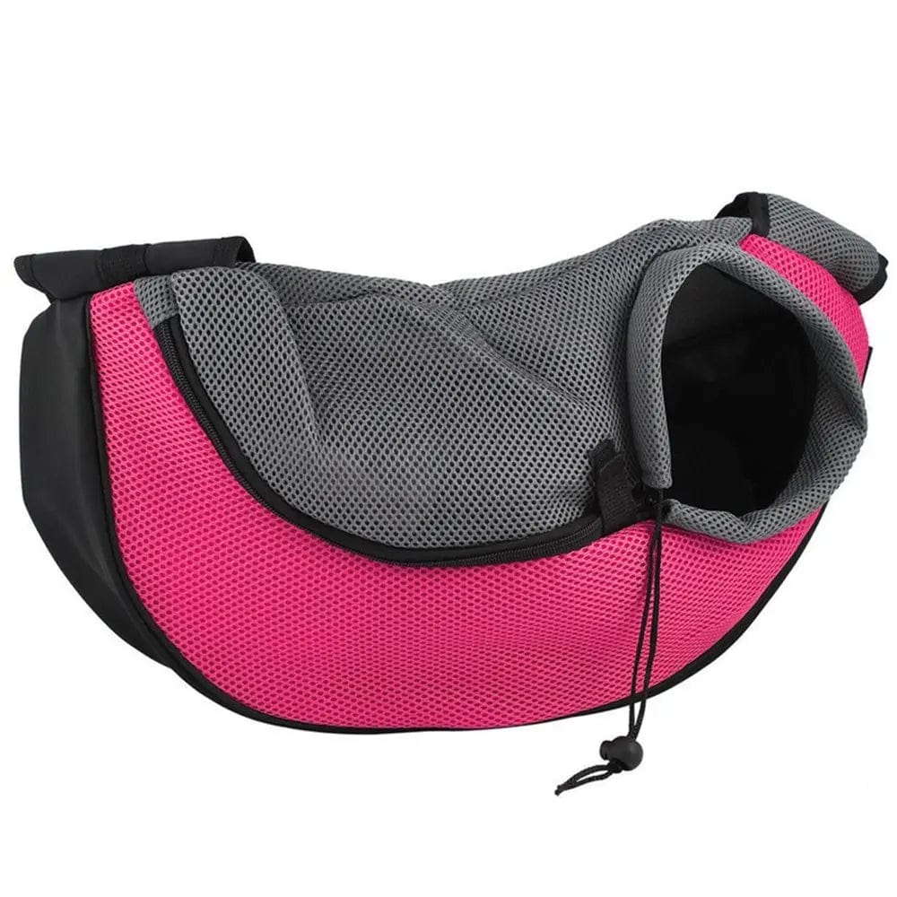 Mesh Oxford Haustier Outdoor Reise Haustier Welpen Trage Tasche Handtasche Beutel Ein Schultertasche Sling Mesh Komfort Reise Tote Schultertasche | Karnz