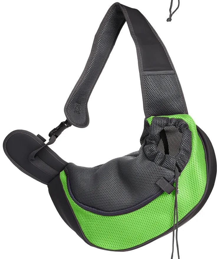 Mesh Oxford Haustier Outdoor Reise Haustier Welpen Trage Tasche Handtasche Beutel Ein Schultertasche Sling Mesh Komfort Reise Tote Schultertasche | Karnz
