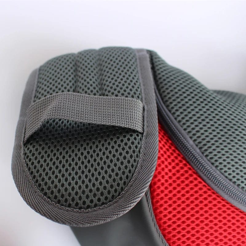 Mesh Oxford Haustier Outdoor Reise Haustier Welpen Trage Tasche Handtasche Beutel Ein Schultertasche Sling Mesh Komfort Reise Tote Schultertasche | Karnz