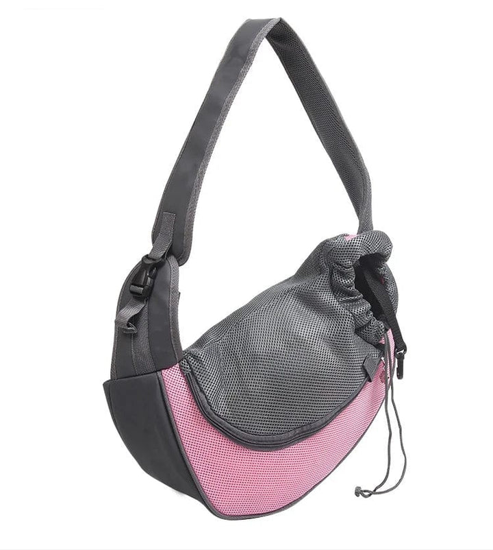 Mesh Oxford Haustier Outdoor Reise Haustier Welpen Trage Tasche Handtasche Beutel Ein Schultertasche Sling Mesh Komfort Reise Tote Schultertasche | Karnz