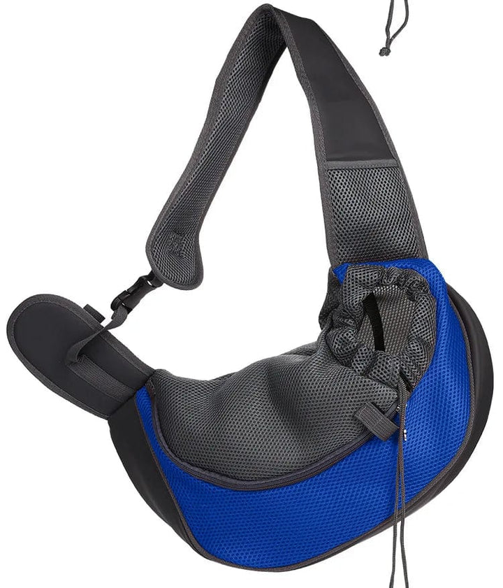 Mesh Oxford Haustier Outdoor Reise Haustier Welpen Trage Tasche Handtasche Beutel Ein Schultertasche Sling Mesh Komfort Reise Tote Schultertasche | Karnz