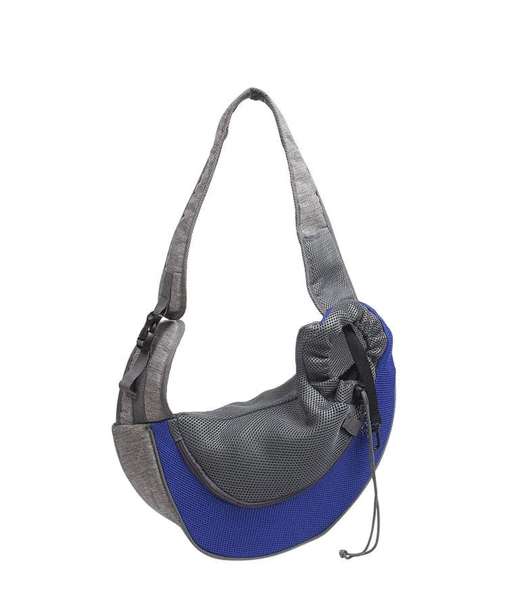 Mesh Oxford Haustier Outdoor Reise Haustier Welpen Trage Tasche Handtasche Beutel Ein Schultertasche Sling Mesh Komfort Reise Tote Schultertasche | Karnz