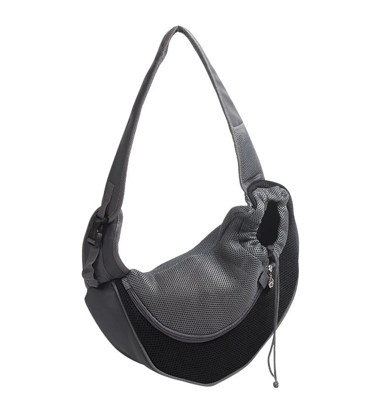 Mesh Oxford Haustier Outdoor Reise Haustier Welpen Trage Tasche Handtasche Beutel Ein Schultertasche Sling Mesh Komfort Reise Tote Schultertasche | Karnz