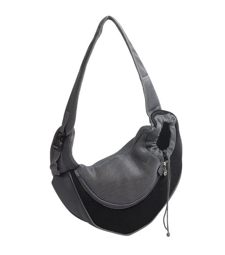 Mesh Oxford Haustier Outdoor Reise Haustier Welpen Trage Tasche Handtasche Beutel Ein Schultertasche Sling Mesh Komfort Reise Tote Schultertasche | Karnz