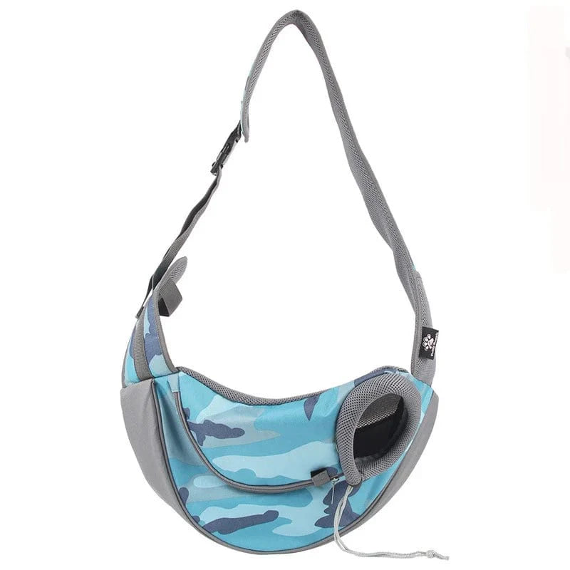 Mesh Oxford Haustier Outdoor Reise Haustier Welpen Trage Tasche Handtasche Beutel Ein Schultertasche Sling Mesh Komfort Reise Tote Schultertasche | Karnz