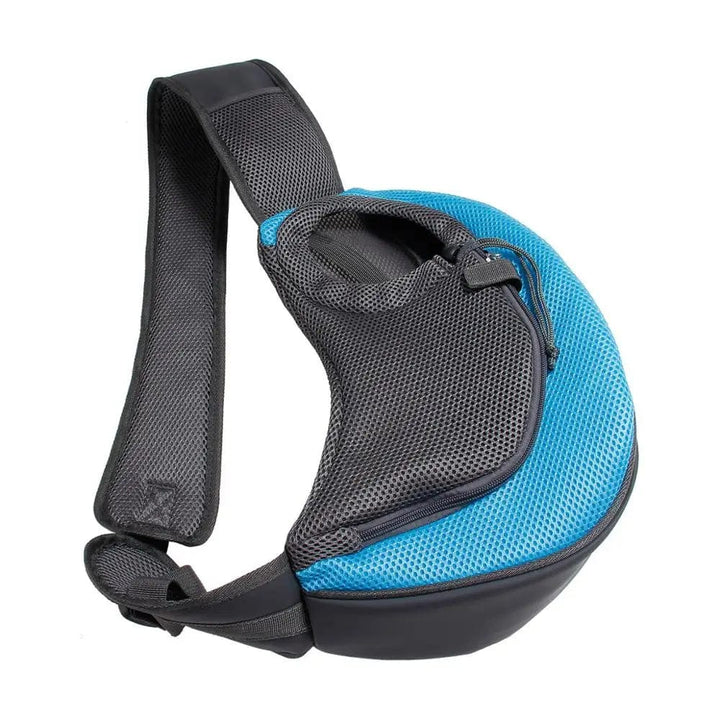Mesh Oxford Haustier Outdoor Reise Haustier Welpen Trage Tasche Handtasche Beutel Ein Schultertasche Sling Mesh Komfort Reise Tote Schultertasche | Karnz