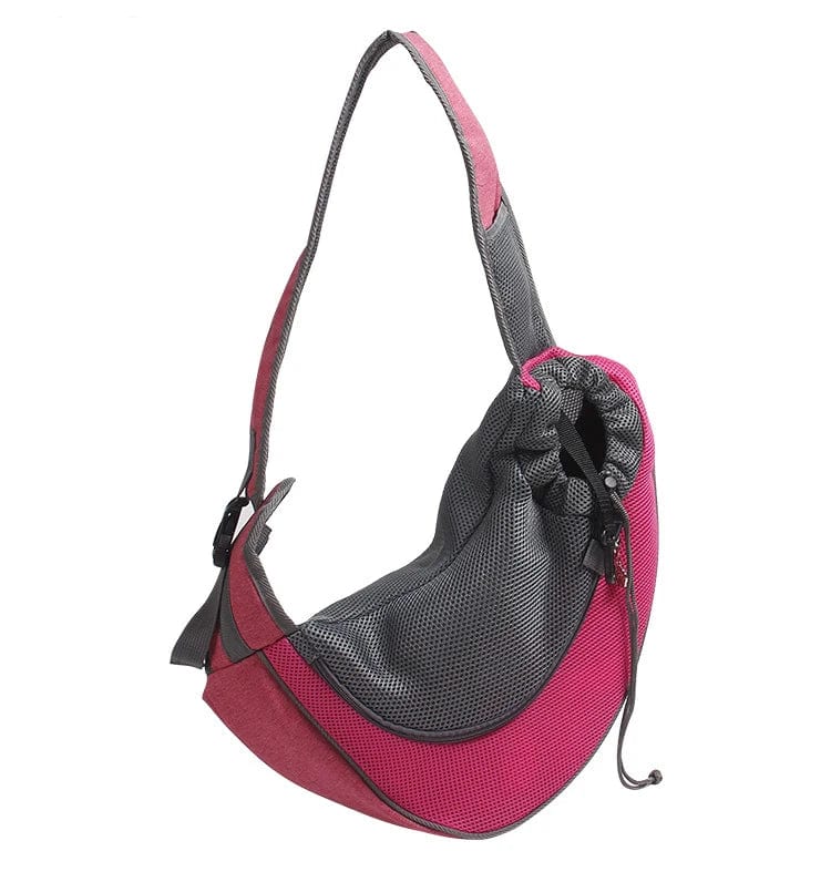 Mesh Oxford Haustier Outdoor Reise Haustier Welpen Trage Tasche Handtasche Beutel Ein Schultertasche Sling Mesh Komfort Reise Tote Schultertasche | Karnz