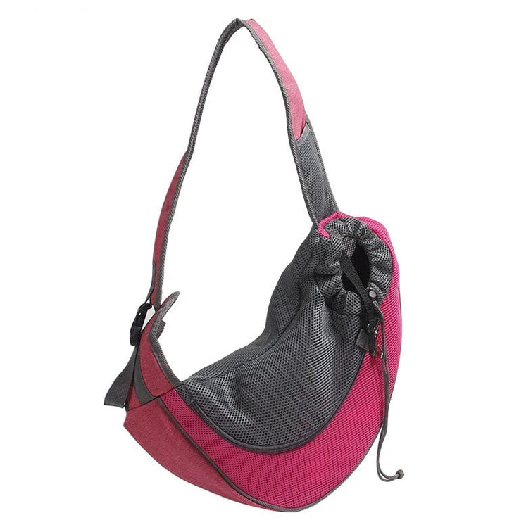 Mesh Oxford Haustier Outdoor Reise Haustier Welpen Trage Tasche Handtasche Beutel Ein Schultertasche Sling Mesh Komfort Reise Tote Schultertasche | Karnz