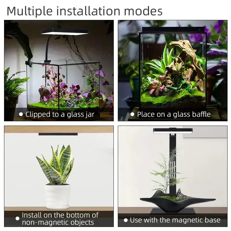 Woche AQUA USB Aquarium Licht Pflanzenwachstum Volles Spektrum LED Ökologie Mikrolandschaft Licht Nano Aquarium Licht | Karnz