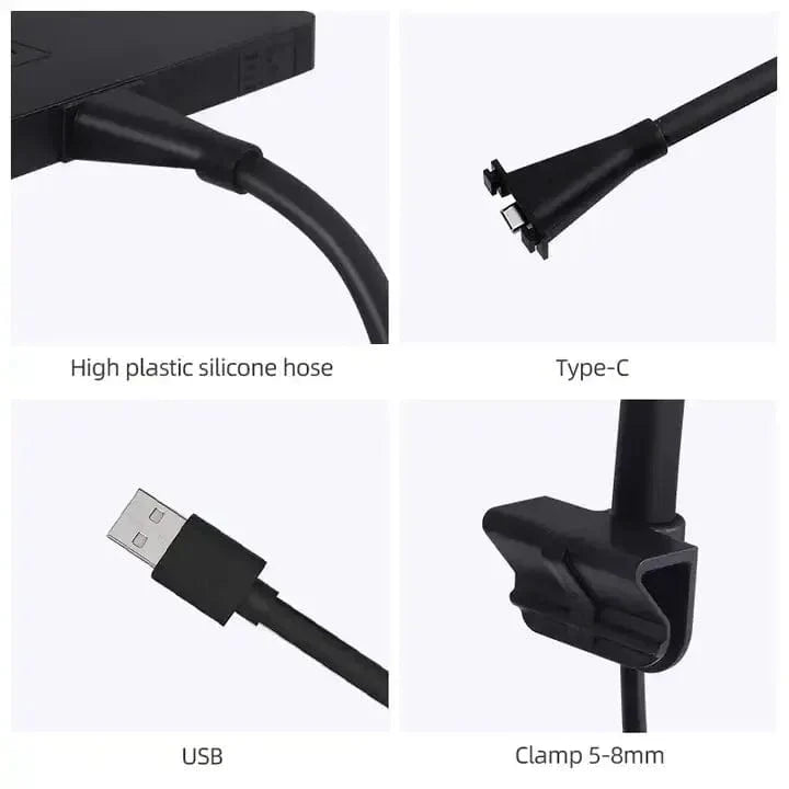 Woche AQUA USB Aquarium Licht Pflanzenwachstum Volles Spektrum LED Ökologie Mikrolandschaft Licht Nano Aquarium Licht | Karnz