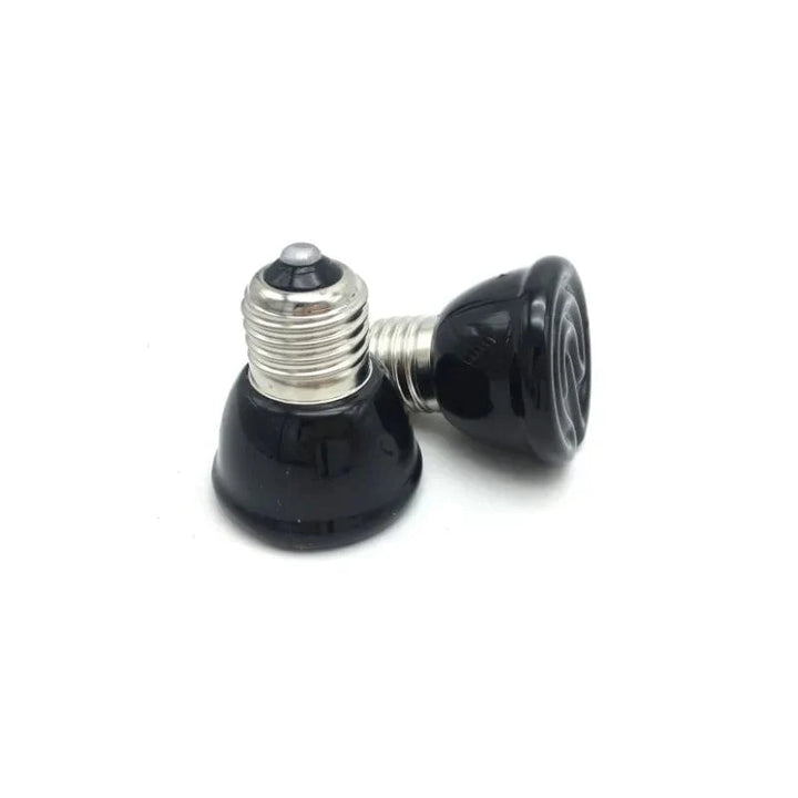 Mini Infrarot-Keramikheizlampe, Wärmeemitter-Glühbirne, Haustier-Reptil, Schildkröte, kleine Haustiere, 20W, 40W, 60W, 80W | Karnz
