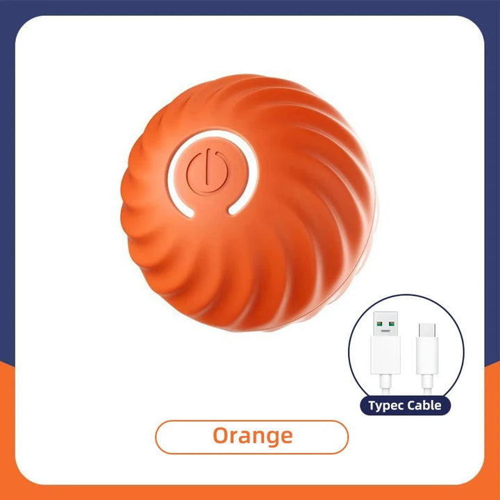 Smart Dog Toy Ball Elektronisches Interaktives Haustier Spielzeug Bewegende Kugel USB Automatisch Bewegend Springend für Welpen Geburtstagsgeschenk Katze Produkt | Karnz