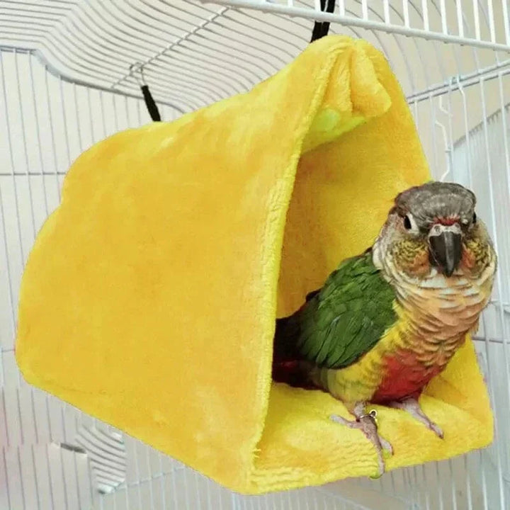 Haustier Vogel Papageienkäfige Warme Vogelhängematte Hängendes Zeltbett für Vogel Schlafen Vogelkäfig Dekorationszubehör Vogelhaus Vogelnest | Karnz
