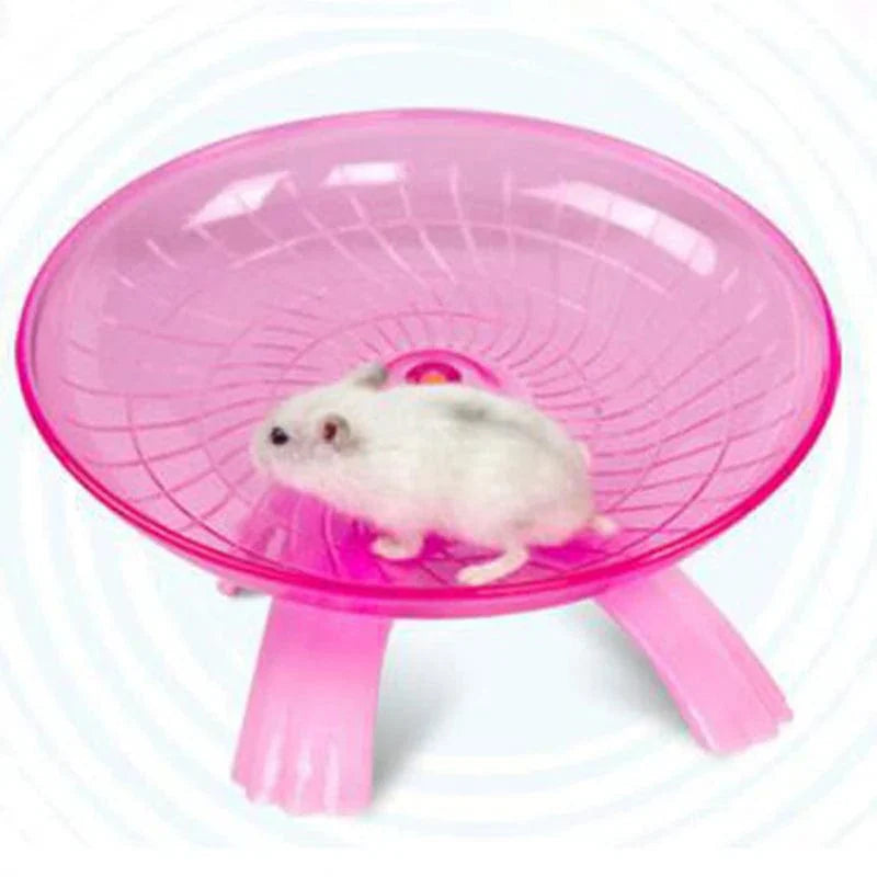 Haustier Hamster Fliegende Untertasse Übungs-Eichhörnchenrad Hamster Maus Laufdisc | Karnz