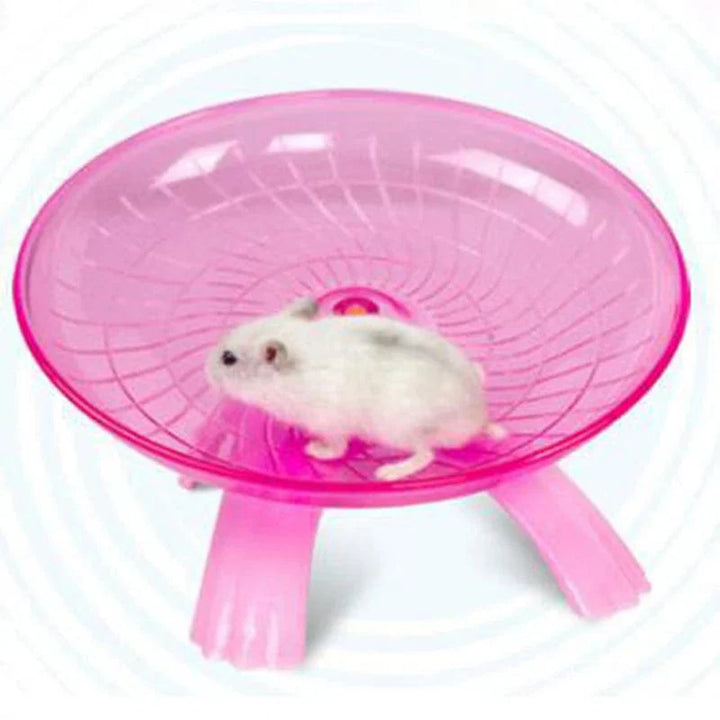 Haustier Hamster Fliegende Untertasse Übungs-Eichhörnchenrad Hamster Maus Laufdisc | Karnz