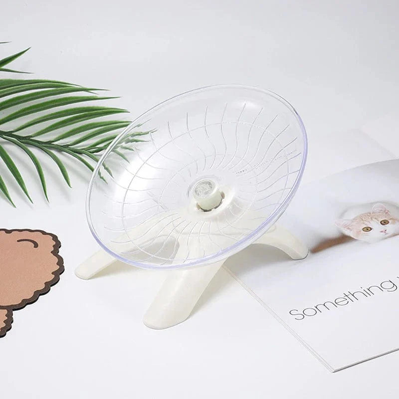 Haustier Hamster Fliegende Untertasse Übungs-Eichhörnchenrad Hamster Maus Laufdisc | Karnz