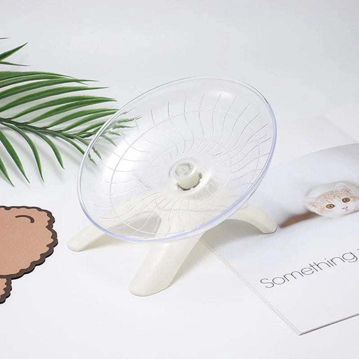 Haustier Hamster Fliegende Untertasse Übungs-Eichhörnchenrad Hamster Maus Laufdisc | Karnz