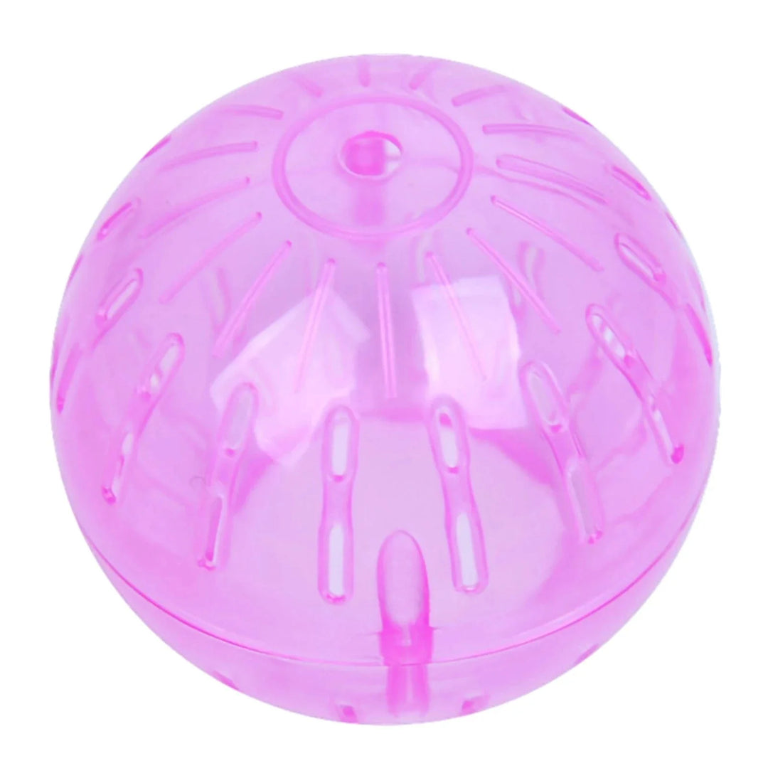 Abnehmbare kleine Tier Kunststoff Hamsterball für Haustiere Spielzeug Meerschweinchen Laufrad Gelb Blau Pink Spielkäfig Zwerghamster | Karnz