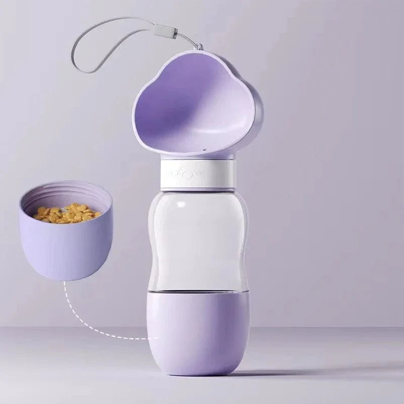 Tragbare Haustier Hund Wasserflasche für kleine große Hunde Reise Welpe Katze Trinkschale Outdoor Haustier Wasser Spender Futterautomat Haustier Produkt | Karnz