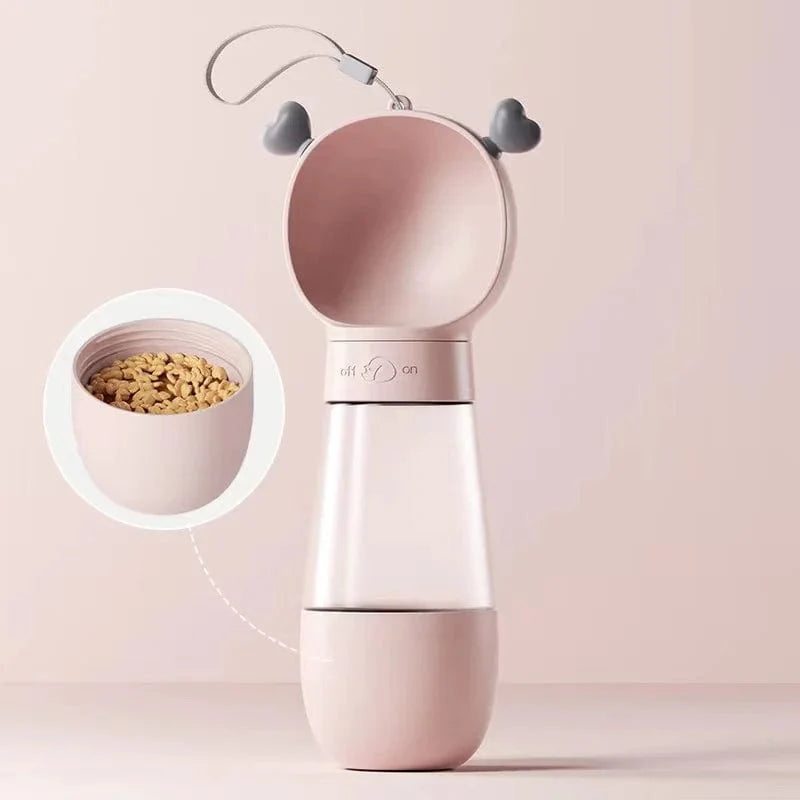 Tragbare Haustier Hund Wasserflasche für kleine große Hunde Reise Welpe Katze Trinkschale Outdoor Haustier Wasser Spender Futterautomat Haustier Produkt | Karnz