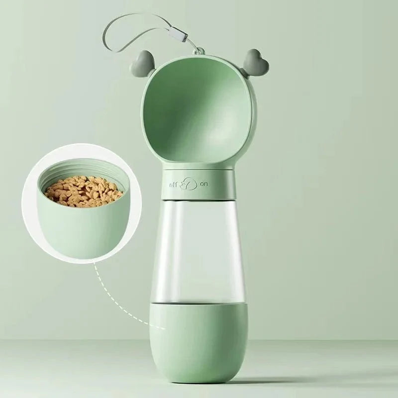 Tragbare Haustier Hund Wasserflasche für kleine große Hunde Reise Welpe Katze Trinkschale Outdoor Haustier Wasser Spender Futterautomat Haustier Produkt | Karnz