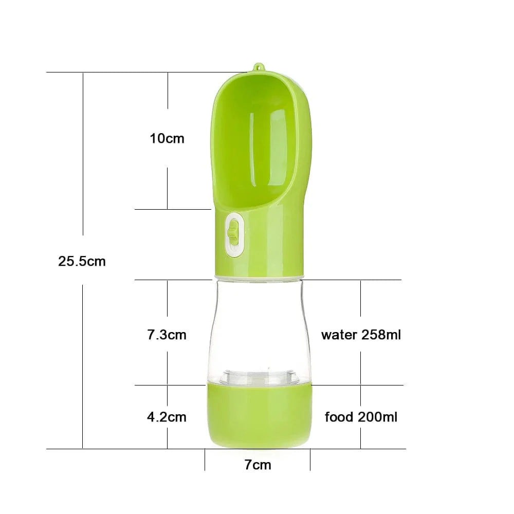Tragbare Haustier Hund Wasserflasche für kleine große Hunde Reise Welpe Katze Trinkschale Outdoor Haustier Wasser Spender Futterautomat Haustier Produkt | Karnz