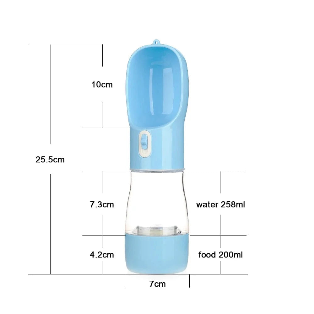 Tragbare Haustier Hund Wasserflasche für kleine große Hunde Reise Welpe Katze Trinkschale Outdoor Haustier Wasser Spender Futterautomat Haustier Produkt | Karnz