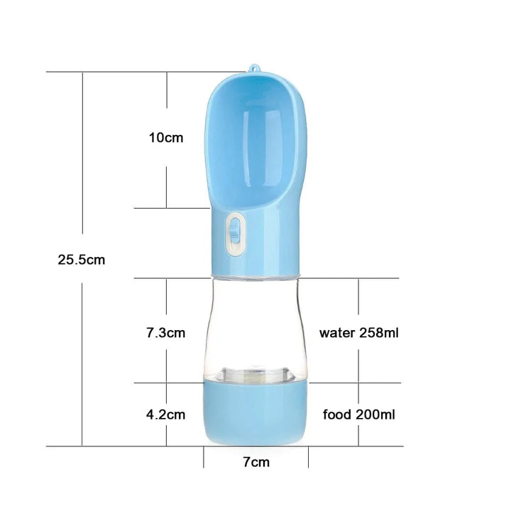 Tragbare Haustier Hund Wasserflasche für kleine große Hunde Reise Welpe Katze Trinkschale Outdoor Haustier Wasser Spender Futterautomat Haustier Produkt | Karnz