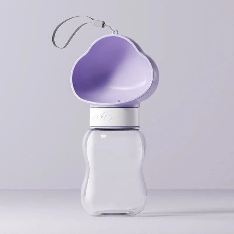Tragbare Haustier Hund Wasserflasche für kleine große Hunde Reise Welpe Katze Trinkschale Outdoor Haustier Wasser Spender Futterautomat Haustier Produkt | Karnz