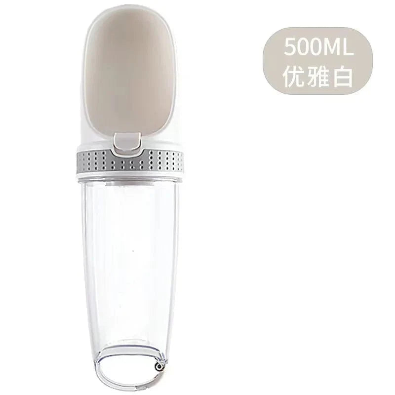 Tragbare Haustier Hund Wasserflasche für kleine große Hunde Reise Welpe Katze Trinkschale Outdoor Haustier Wasser Spender Futterautomat Haustier Produkt | Karnz