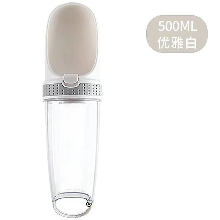 Tragbare Haustier Hund Wasserflasche für kleine große Hunde Reise Welpe Katze Trinkschale Outdoor Haustier Wasser Spender Futterautomat Haustier Produkt | Karnz
