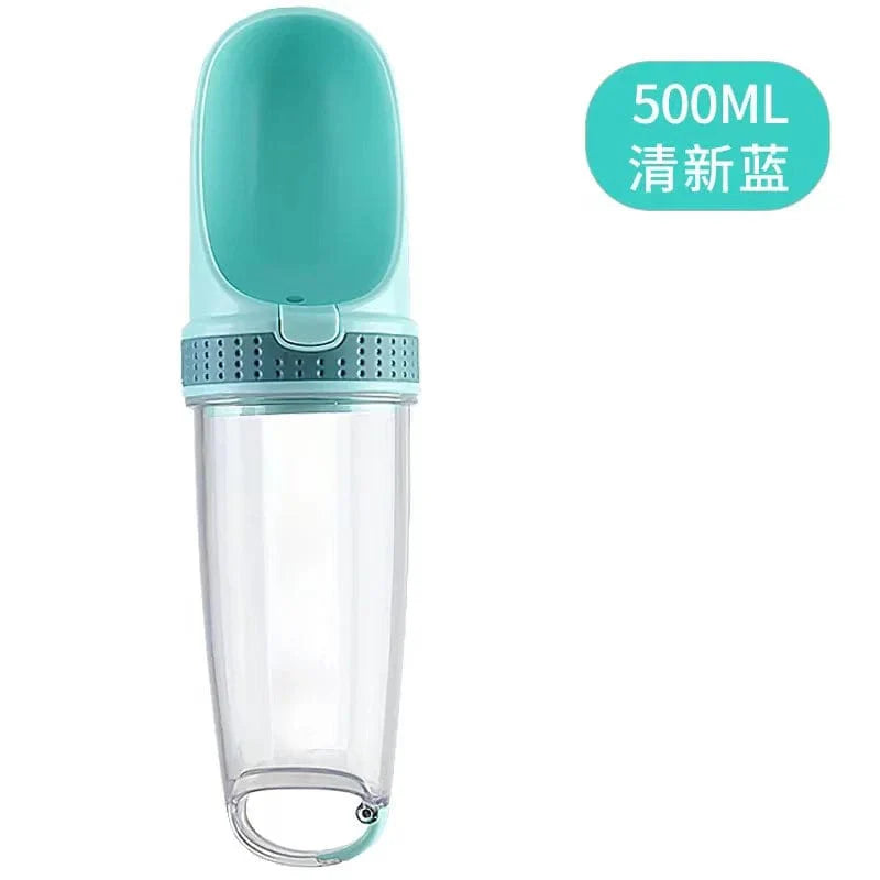 Tragbare Haustier Hund Wasserflasche für kleine große Hunde Reise Welpe Katze Trinkschale Outdoor Haustier Wasser Spender Futterautomat Haustier Produkt | Karnz
