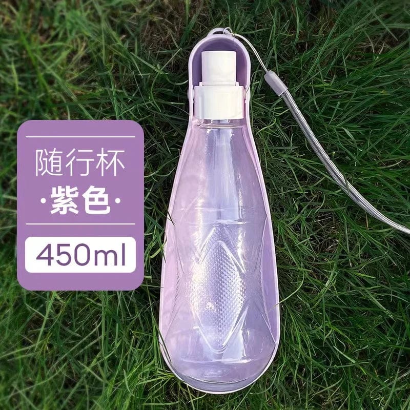 Tragbare Haustier Hund Wasserflasche für kleine große Hunde Reise Welpe Katze Trinkschale Outdoor Haustier Wasser Spender Futterautomat Haustier Produkt | Karnz