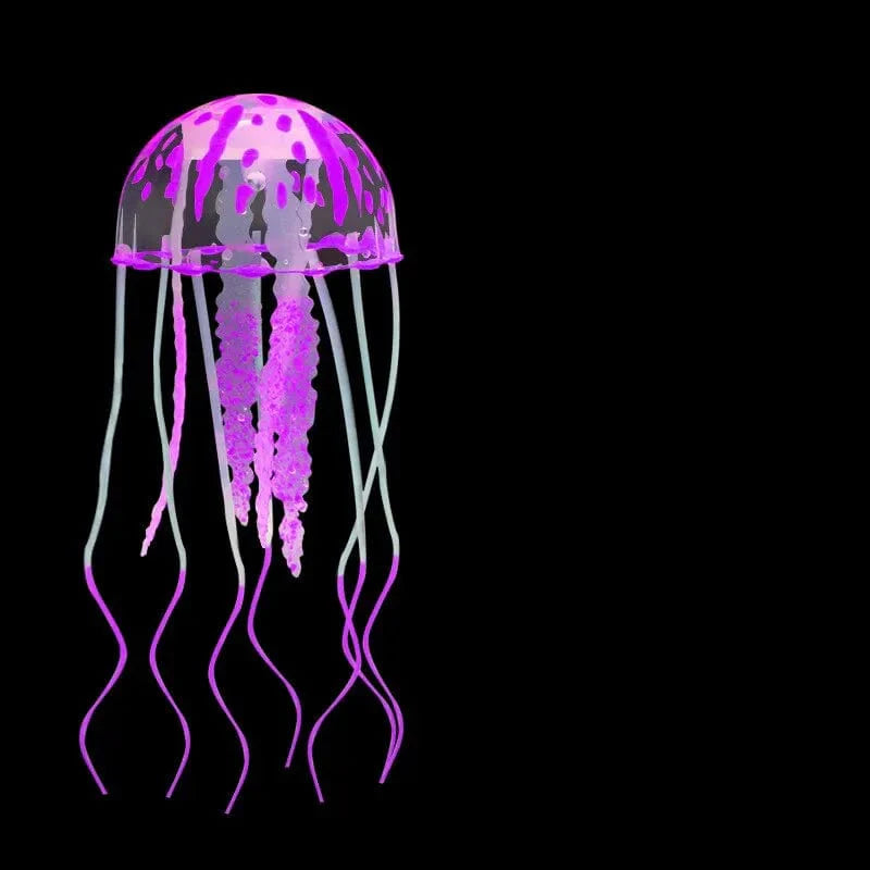 Künstliche Quallen Fluoreszierend Transparent Schwimmende Simulierte Quallen Landschaft Fisch Tank Fisch Haustier Dekorationen Zubehör | Karnz