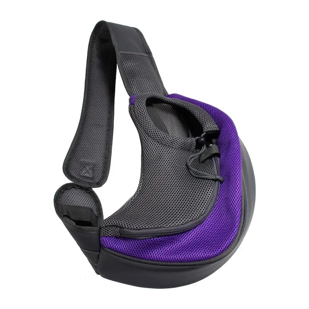 Mesh Oxford Haustier Outdoor Reise Haustier Welpen Trage Tasche Handtasche Beutel Ein Schultertasche Sling Mesh Komfort Reise Tote Schultertasche | Karnz