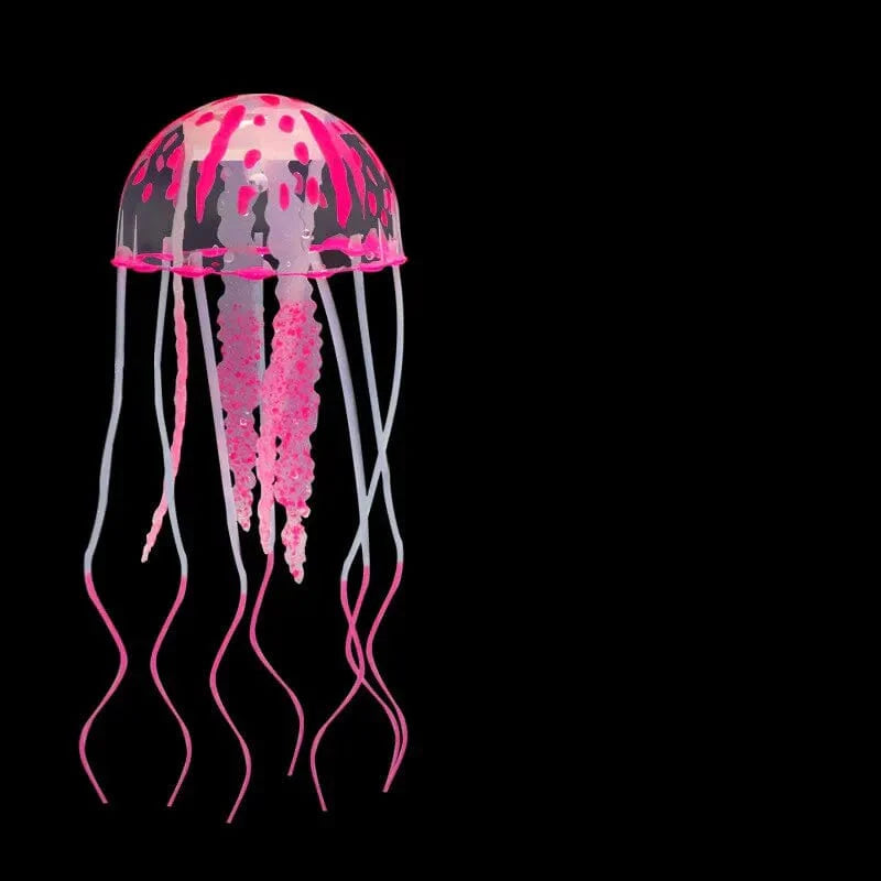 Künstliche Quallen Fluoreszierend Transparent Schwimmende Simulierte Quallen Landschaft Fisch Tank Fisch Haustier Dekorationen Zubehör | Karnz