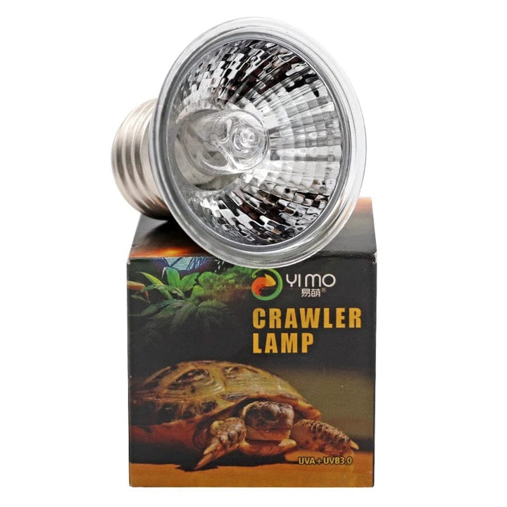 Reptilienlampe 25/50/75W UVA+UVB 3.0 Haustier Wärmelampe Glühbirne Schildkröte Basking UV Lichtlampen Amphibien Eidechsen Temperaturregler | Karnz