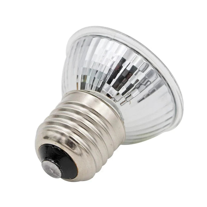 Reptilienlampe 25/50/75W UVA+UVB 3.0 Haustier Wärmelampe Glühbirne Schildkröte Basking UV Lichtlampen Amphibien Eidechsen Temperaturregler | Karnz