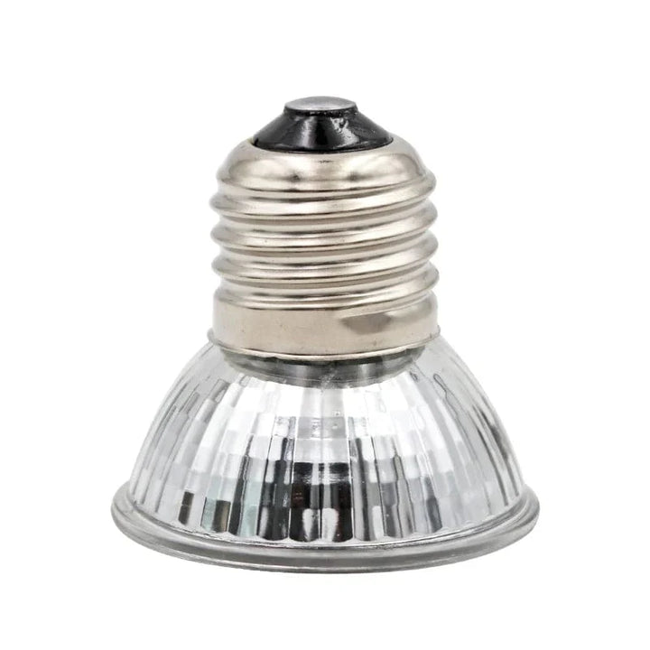 Reptilienlampe 25/50/75W UVA+UVB 3.0 Haustier Wärmelampe Glühbirne Schildkröte Basking UV Lichtlampen Amphibien Eidechsen Temperaturregler | Karnz