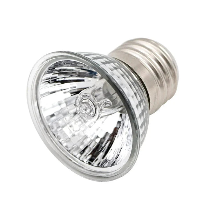 Reptilienlampe 25/50/75W UVA+UVB 3.0 Haustier Wärmelampe Glühbirne Schildkröte Basking UV Lichtlampen Amphibien Eidechsen Temperaturregler | Karnz