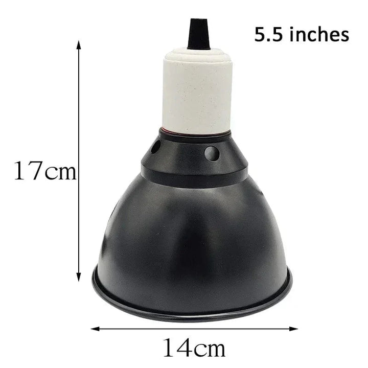 Reptilienlampe Set Beleuchtung 300W E27 100-240V UVB Reptilienheizlampe Ständer Haustier Glühbirnenhalter Lampenschirm Emitter Lampe | Karnz