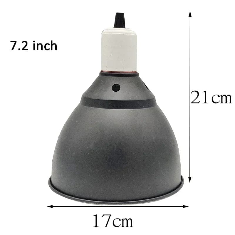 Reptilienlampe Set Beleuchtung 300W E27 100-240V UVB Reptilienheizlampe Ständer Haustier Glühbirnenhalter Lampenschirm Emitter Lampe | Karnz