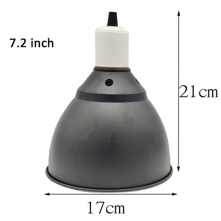 Reptilienlampe Set Beleuchtung 300W E27 100-240V UVB Reptilienheizlampe Ständer Haustier Glühbirnenhalter Lampenschirm Emitter Lampe | Karnz