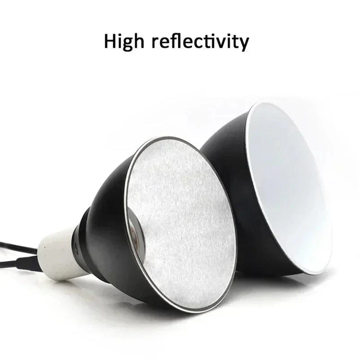 Reptilienlampe Set Beleuchtung 300W E27 100-240V UVB Reptilienheizlampe Ständer Haustier Glühbirnenhalter Lampenschirm Emitter Lampe | Karnz