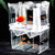 S/L/XL Aquarium-Acryl-Doppel-Deck-Klar-Fisch-Zucht-Isolationsbox Aquarium-Züchter Fisch-Brutkasten-Trenner Garnelen Fisch-Verletzt | Karnz