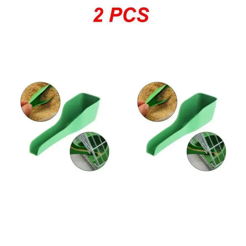 1/2/4PCS Vogeltränke Kunststoff Futter Wasser Fütterung Automatischer Trinknapf Papagei Haustier Papagei Trinkbecher Schalen Haustier Vogelbedarf | Karnz