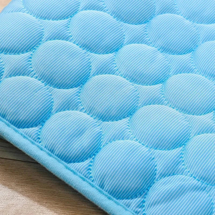 Sommer-Kühlmatte für Haustiere Gel-Eis-Pad für Hunde Katzen Atmungsaktive weiche Hundebett rutschfest für heißes Wetter Kühlpad für Haustiere | Karnz