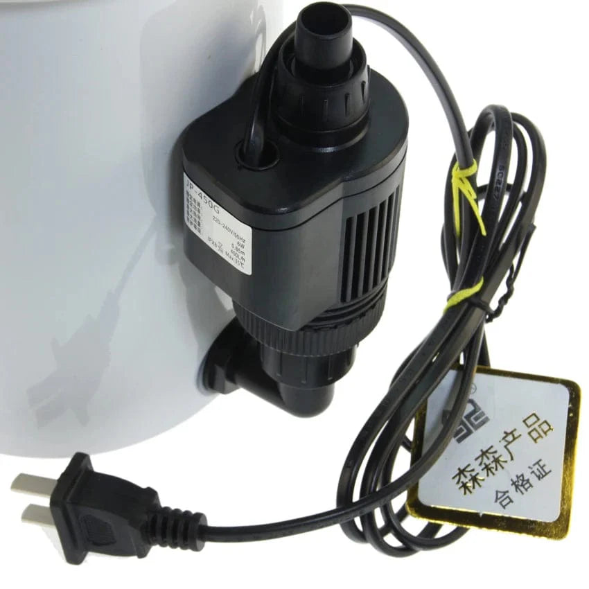 SUNSUN Aquarium Filter ultra-leise externes Aquarium Filter Eimer 110V-220V / 6W / HW-602 / HW-603 / HW-602B / HW-603B | Karnz